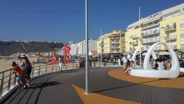 Apartamento Arte Xavega Apartment Nazare Luaran gambar